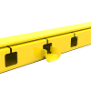 HellermannTyton GigaDuct 50mm to 100mm Trumpet Yellow