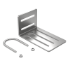 HellermannTyton GigaDuct 130mm Under Floor Bracket Short