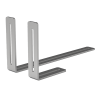HellermannTyton GigaDuct Universal Bracket Medium