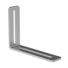HellermannTyton GigaDuct Universal Bracket Short