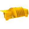 Siemon Lightways 200mm to 100mm Waterfall Outlet, Yellow