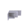 Dietzel Univolt PVC Maxi Trunking 100mm x 100mm Fabricated External Bend White