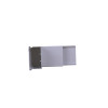 Dietzel Univolt PVC Maxi Trunking 100mm x 50mm Fabricated External Bend White