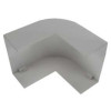 Dietzel Univolt PVC Maxi Trunking 100mm x 50mm Moulded External Bend White