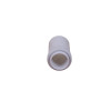 Dietzel Univolt PVC Rigid Conduit Male Adaptors 20mm White