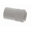 Dietzel Univolt PVC Rigid Conduit Male Adaptors 20mm White