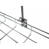 MCSB1012-Marco Side Suspension Wire Basket Tray Bracket 10 - 12mm Hole Size (Each)
