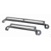 50mm Steel Wall - Floor Tray Stand - Off  Bracket (Each)