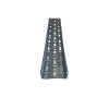 METSEC CTSL25/0050PG 50mm Medium Duty Steel Cable Tray 25mm Return Edge 3m length (3m lgth)