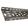 METSEC CTSL25/0100PG 100mm Medium Duty Cable Tray 25mm Return Edge Pre Galv (3m lgth)