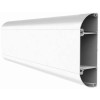 Marco Elite PVC White 3 Compartment Dado Trunking (3m lgth)