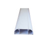 Marco Elite 170mm x 50mm Dado Trunking 3m Length PVC White