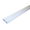 Marco Elite Compact 145mm x 50mm 3 Compartment Dado Trunking 3m Length PVC White