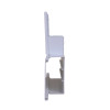 Dietzel Univolt PVC Maxi Trunking 100mm x 50mm Fabricated Flat Tee White