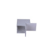 Dietzel Univolt PVC Maxi Trunking 100mm x 50mm Fabricated Flat Tee White
