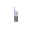 Dietzel Univolt PVC Maxi Trunking 75mm x 50mm Fabricated Flat Tee White