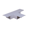 Dietzel Univolt PVC Maxi Trunking 75mm x 50mm Fabricated Flat Tee White