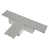 Dietzel Univolt PVC Maxi Trunking 75mm x 50mm Fabricated Flat Tee White