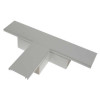 Dietzel Univolt PVC Maxi Trunking 100mm x 50mm Fabricated Flat Tee White