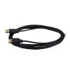 3m USB 2.0 Type A Male to Female Cable Black