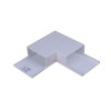 Dietzel Univolt PVC Maxi Trunking 100mm x 50mm Fabricated Flat Bend White