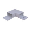 Dietzel Univolt PVC Maxi Trunking 75mm x 50mm Fabricated Flat Bend White