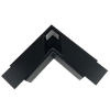 Black Fabricated Flat Angle 75 x 75