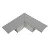Dietzel Univolt PVC Maxi Trunking 100mm x 100mm Fabricated Flat Bend White