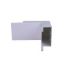 Dietzel Univolt PVC Maxi Trunking 100mm x 50mm Fabricated Internal Bend White