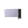 Dietzel Univolt PVC Maxi Trunking 150mm x 50mm Fabricated Internal Bend White
