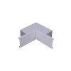Dietzel Univolt PVC Maxi Trunking 50mm x 50mm Fabricated Internal Bend White