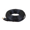 15m 3.5mm Stereo Male to Male Audio Lead Black (Each)
