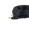 15m 3.5mm Stereo Male to Male Audio Lead Black (Each)