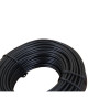 15m 3.5mm Stereo Male to Male Audio Lead Black (Each)