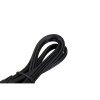 2m 3.5mm Stereo Male to Male Audio Lead Black (Each)