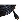 15m HDMI High Speed with Ethernet Male to Male 28Awg Black