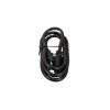 1m HDMI High Speed with Ethernet Male to Male 30Awg Black