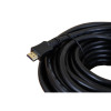 20m HDMI High Speed with Ethernet Male to Male 28Awg Black