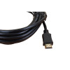 5m HDMI High Speed with Ethernet Male to Male 30Awg Black