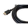 5m HDMI High Speed with Ethernet Male to Male 30Awg Black