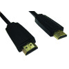 3m HDMI High Speed with Ethernet Male to Male 30Awg Black