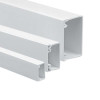 Marshall Tufflex PVC-U Mini Trunking 50mm x 25mm Trunking White