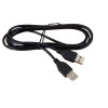 1.8m USB 2.0 Type A Male to Male Black