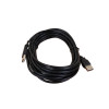 5m USB 2.0 Type A Male to Male Black
