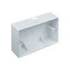 Marshall Tufflex 44mm Double Gang Square Corners Back Box (Each)