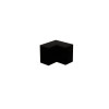 Black 25mm x 16mm External Angle (Each)