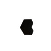 Black 25mm x 16mm External Angle (Each)