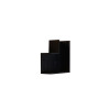 Black 25mm x 16mm Flat Angle (Each)