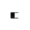 Black 25mm x 16mm Internal Angle (Each)