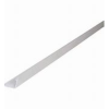 Marco Apollo 170mm x 50mm 3 Compartment Dado Trunking Angled Lid PVC White